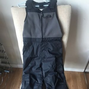 Toddler North Face snow bibs